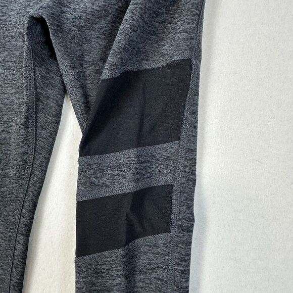 Beyond Yoga Pants Womens Small Gray ICONIC Silhouette Mesh Leggings High Waisted - Picture 8 of 13